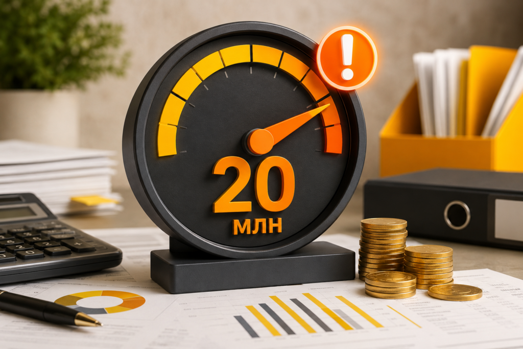 Лимит 20 млн на УСН и НДС: месяц превышения
