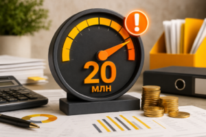 Лимит 20 млн на УСН и НДС: месяц превышения