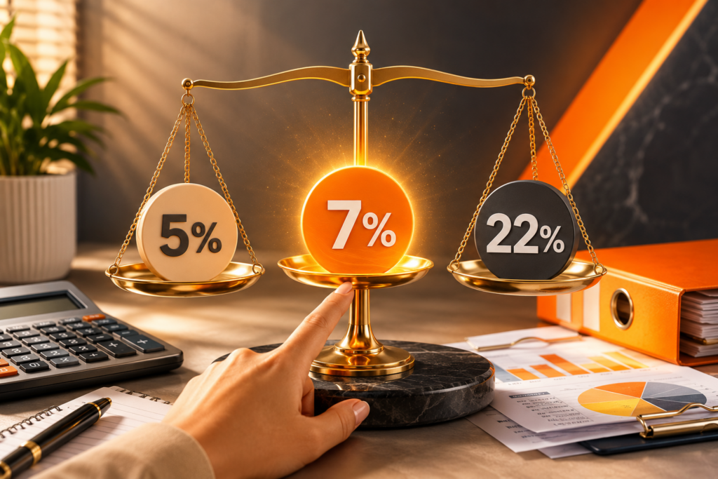 Ставки НДС при УСН: 5%, 7% или 22% — как выбрать