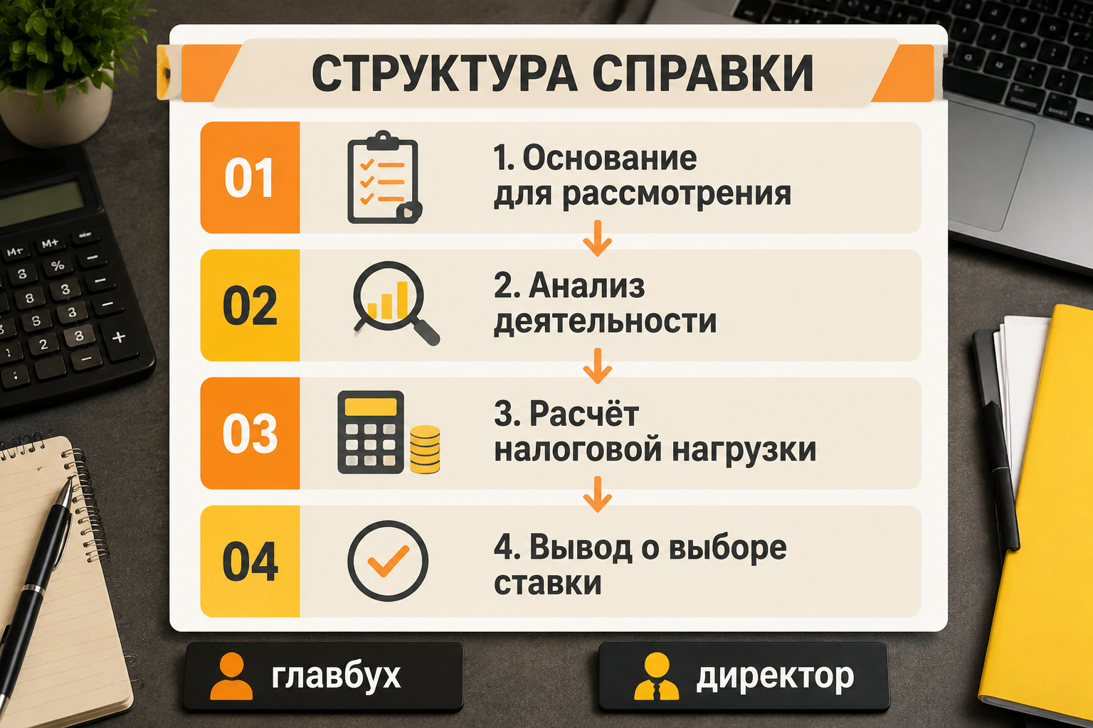 Структура справки